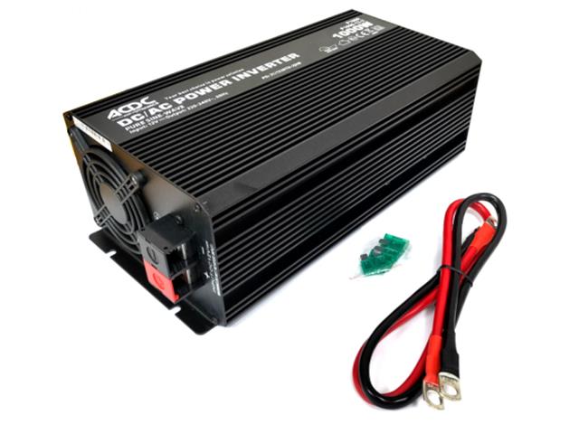 INVERTER 1000WPSW 12V USB - Power Inverters -