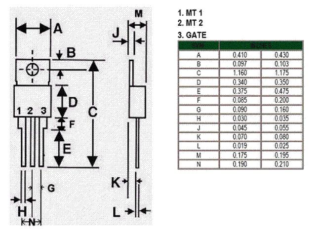 IS420 - Thyristors - 