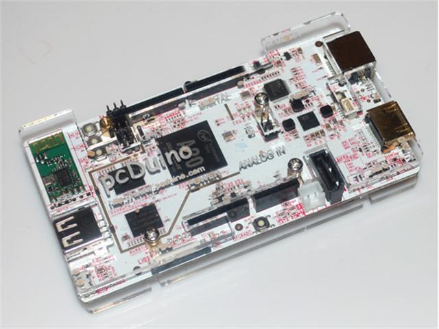 ITE CLR ENCL- PCDUINO V3 - Internet of things (IoT) Enclosures -
