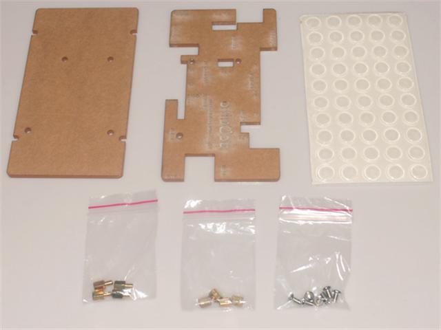 ITE CLR ENCL- PCDUINO V3 - Internet of things (IoT) Enclosures -