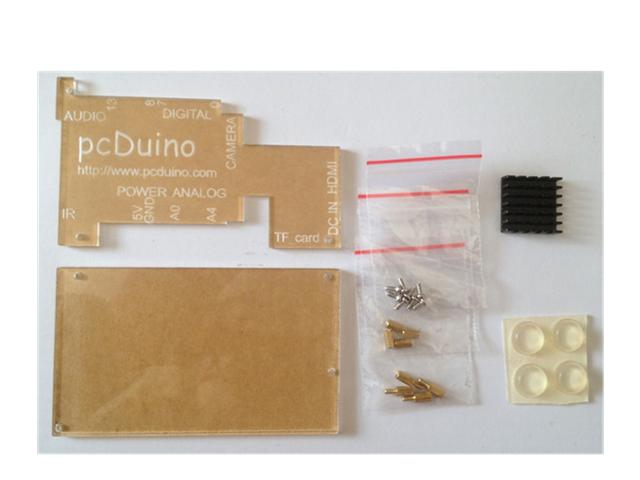 ITE CLR ENCL- PCDUINO V3 NANO - Internet of things (IoT) Enclosures -