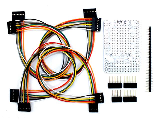 ITE PROTO SHIELD FOR PCDUINO - Breakout boards / Shields / Modules -