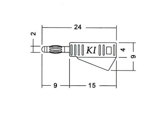 KAG2 BLACK - Test Plugs & Sockets -