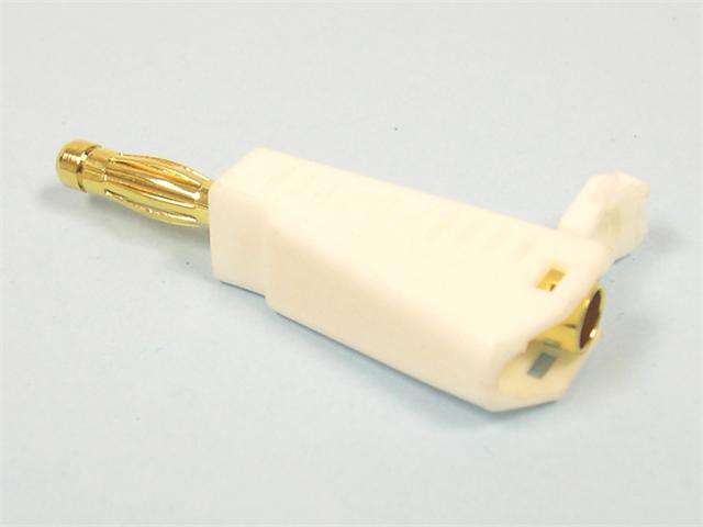 KAG4 WHITE - Test Plugs & Sockets -