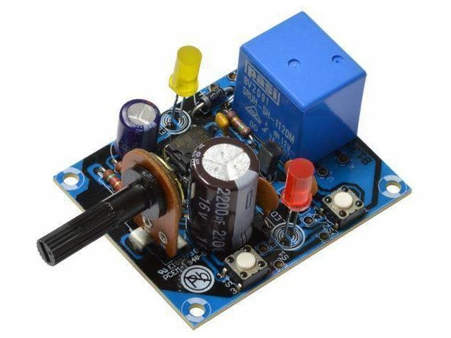 KEMO B133 - Timers / Controllers / Sensors -