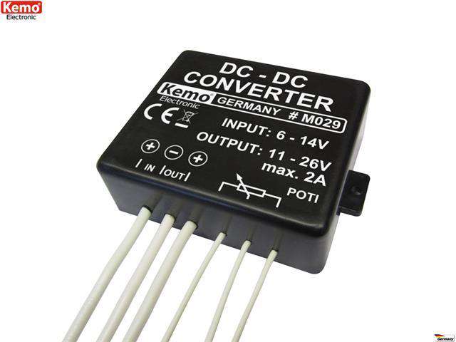 KEMO M029 - Power Supplies -