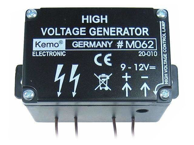 KEMO M062 - Alarms / Detectors / Security -