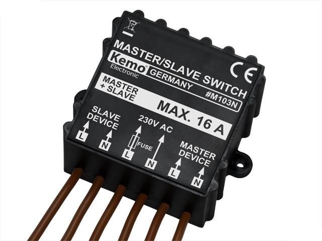 KEMO M103N - Timers / Controllers / Sensors -