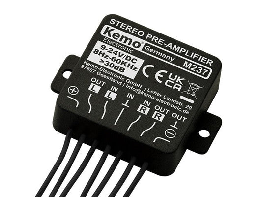 KEMO M237 - Audio / Amplifiers ect - 4024028032375