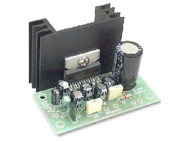 KIT105 - Audio / Amplifiers ect -