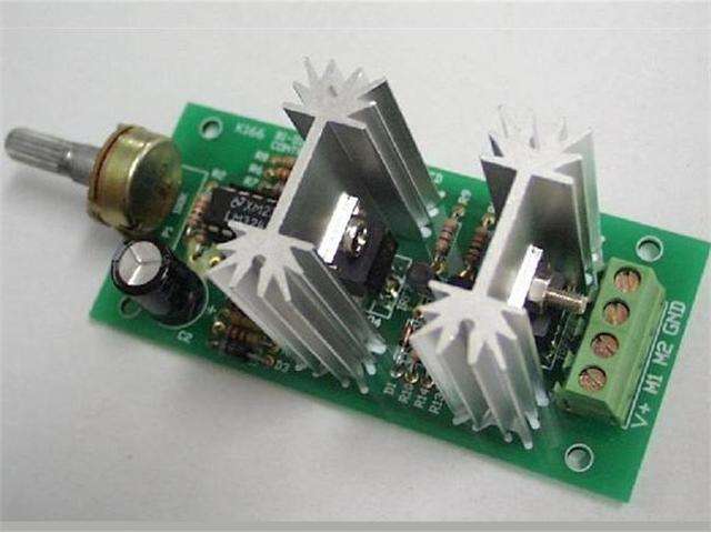 KIT166V2 - Motors, Motor Drivers & Controllers -