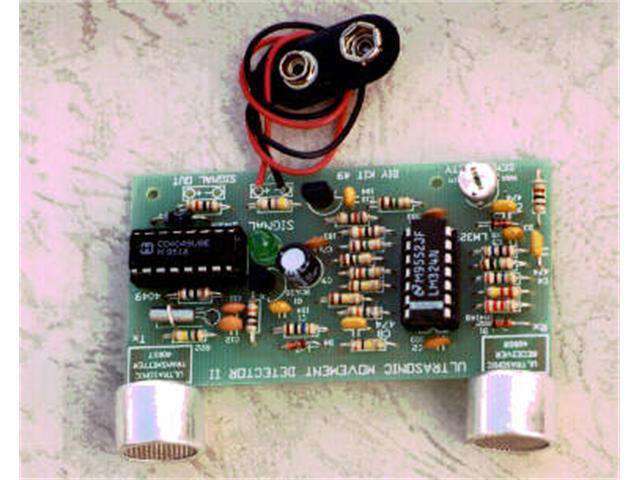 KIT49 - Alarms / Detectors / Security -