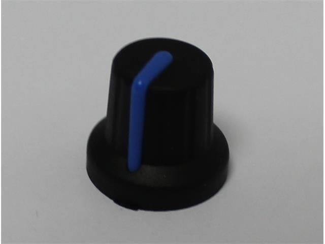KNOB15-0099 BLUE - Knobs & Dials -