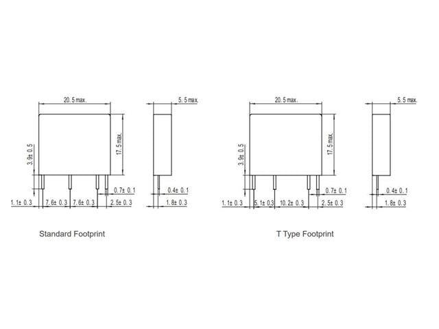 KSCD60D4-5T - Relays -
