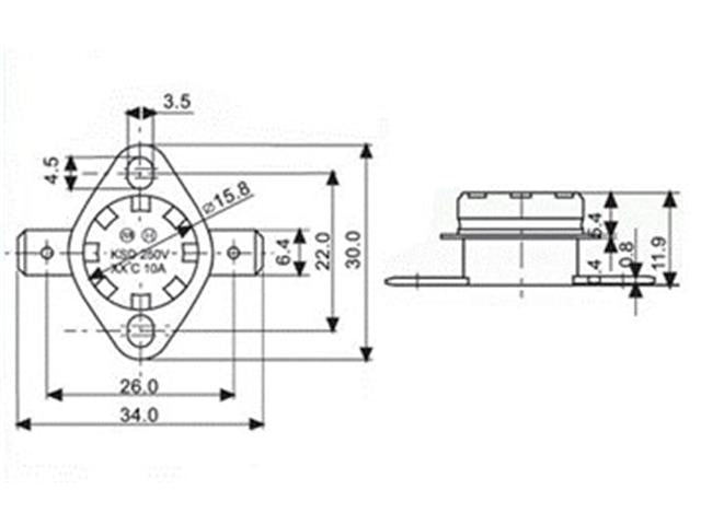 KSD - 100 - Thermostat - 
