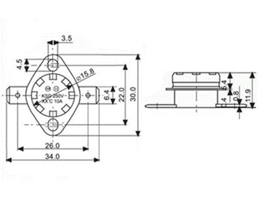 KSD - 100 - Thermostat - 