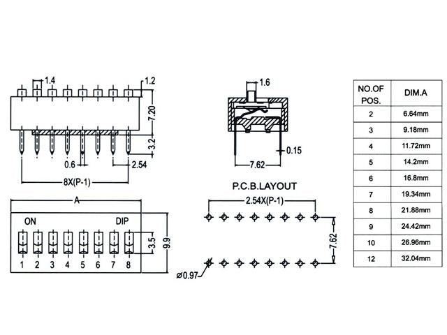 KTS05E - Switches -