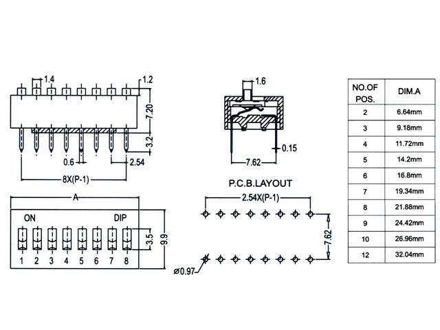 KTS12E - Switches -