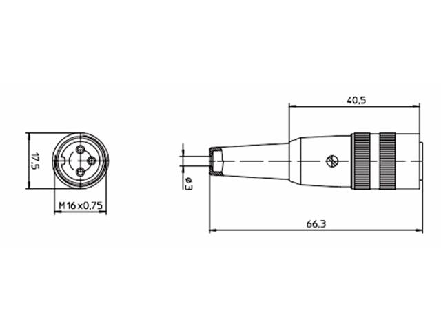 KV70M - Circular Connectors -