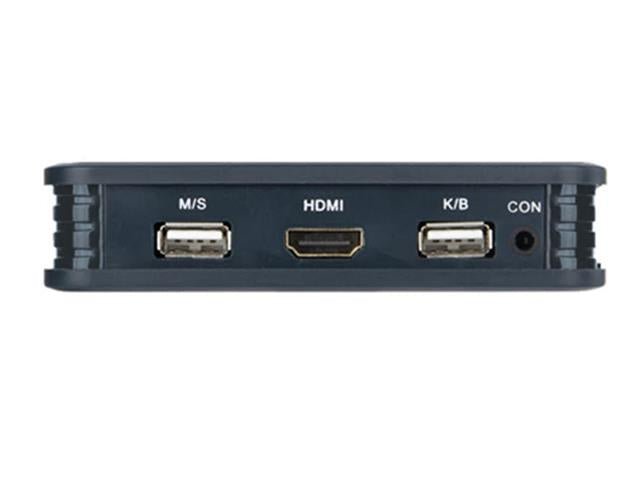 KVM SWITCH HDMI 2 PORT - Network Switches Racks & Accessories -