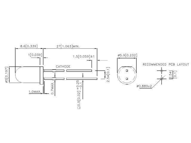 L-53VW1C - LED Lamps -