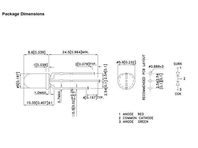 L-59SURKCGKC - LED Lamps -