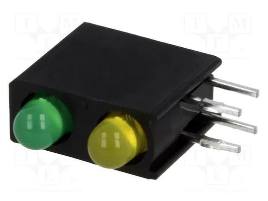L - 710A8FG/1Y1GD - LED Displays - 