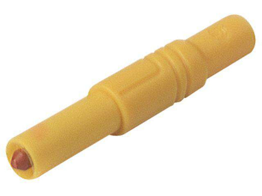 LASS G YELLOW - Test Plugs & Sockets -