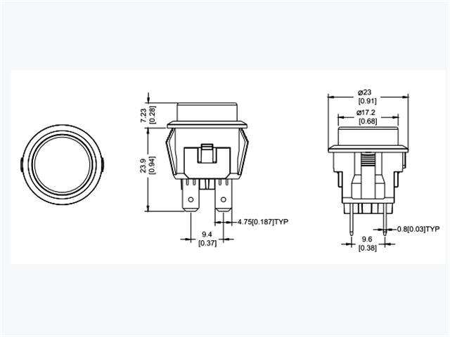 LC2107KDET2B - Switches -