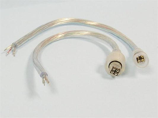 LED 4PIN M/F CON CABLE W/PROOF - LED Accessories -