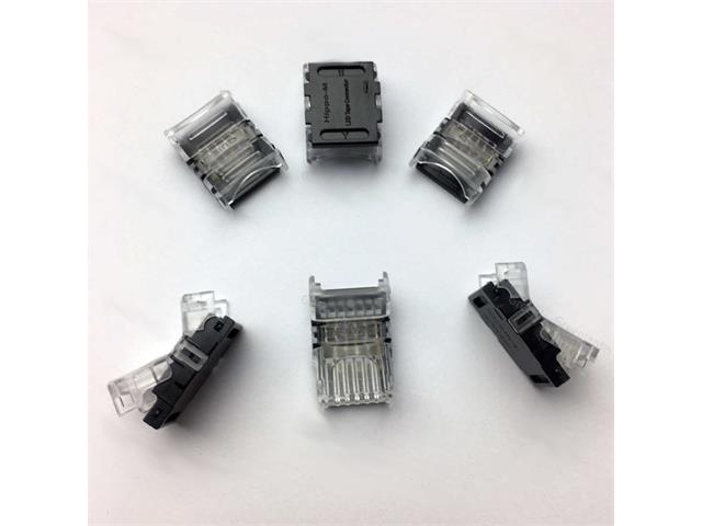 LED 8MM EZ-CLICK 2P CONNECTOR - LED Accessories -