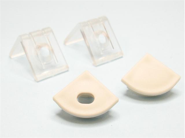 LED ALUM PROF 1002 ACCESSORY SET - LED Accessories -