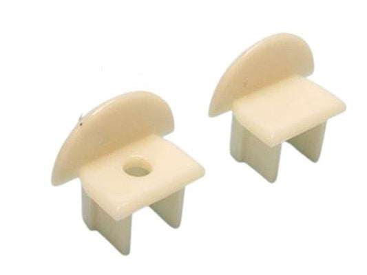 LED ALUM PROF 1105 END CAPS SET - LED Accessories - 