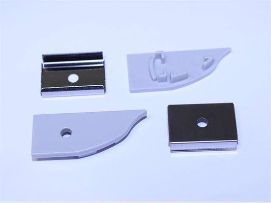 LED ALUM PROF 1403 ACCESSORY SET - LED Accessories -