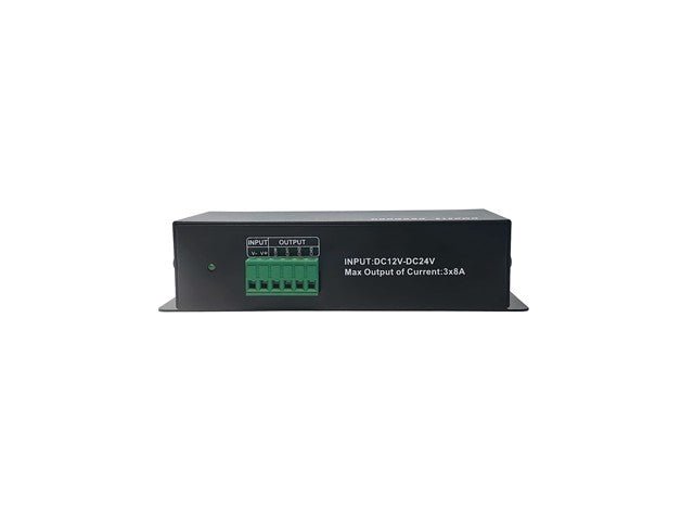 LED DMX512 3CH RGB CONTROLLER - LED Controllers, Dimmers, Drivers, ect - 