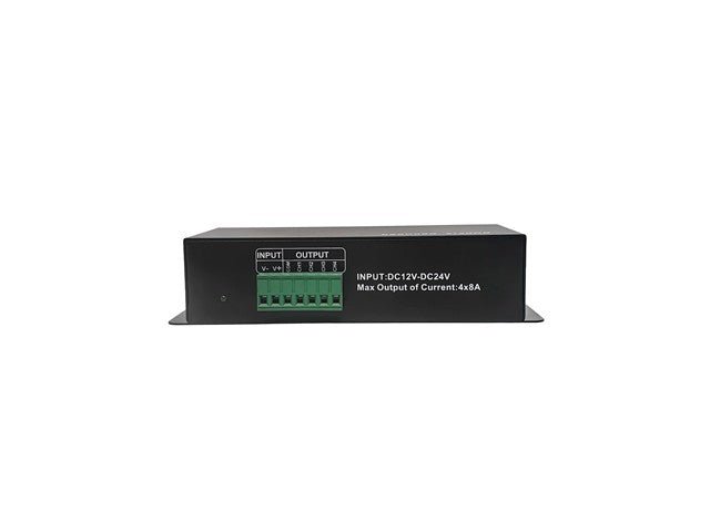 LED DMX512 4CH RGBW CONTROLLER - LED Controllers, Dimmers, Drivers, ect - 
