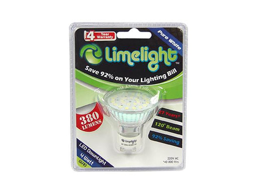 LED DOWNLIGHT 220V 4W WW GL - Electrical Fittings -