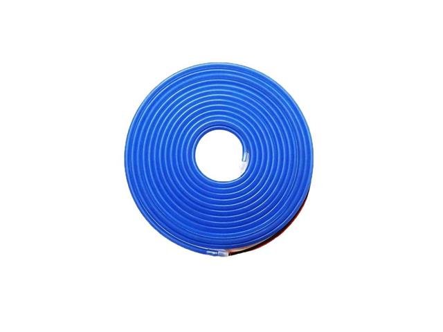 LED NEON 5M BLUE (6X12MM) - 12V - LED Displays - 