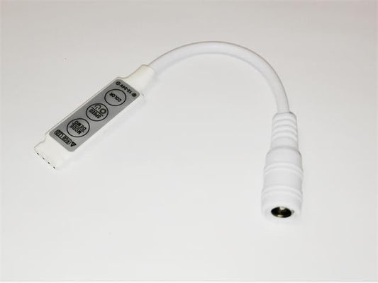 LED RGB MINI CONTROLLER - LED Controllers, Dimmers, Drivers, ect -