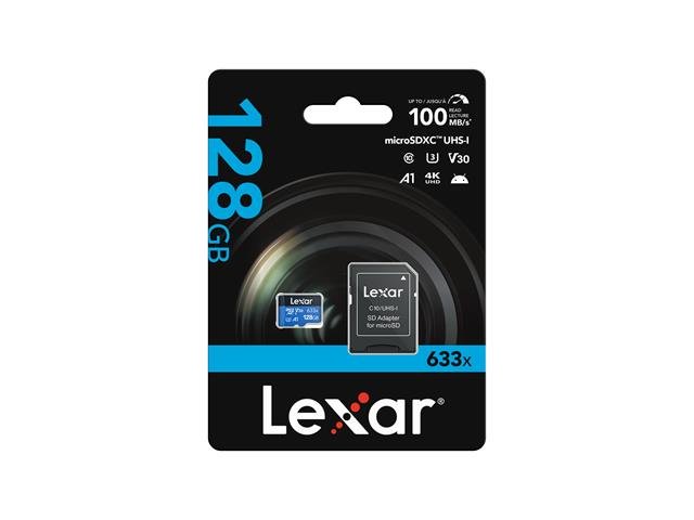 LEXAR LSDMI128BB633A - Hard Drives & Storage Devices - 843367119707