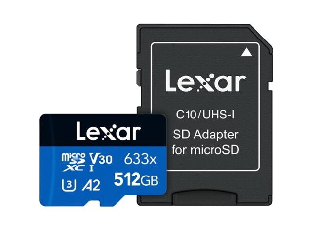 LEXAR LSDMI512BB633A - Hard Drives & Storage Devices - 0843367119745
