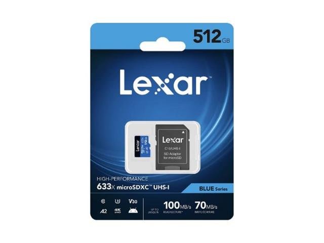 LEXAR LSDMI512BB633A - Hard Drives & Storage Devices - 0843367119745