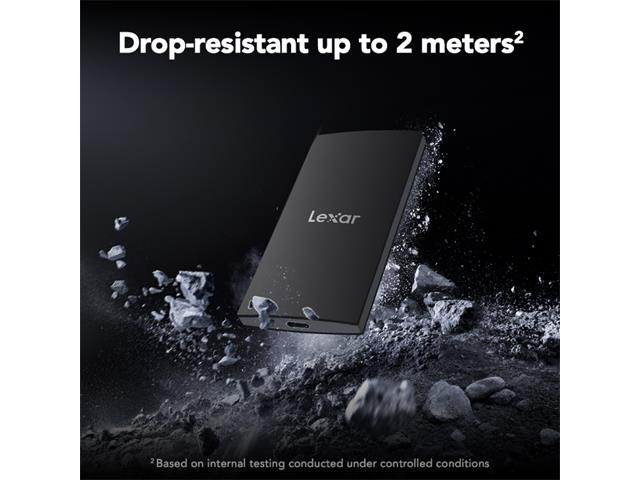 LEXAR LSL300002T - RNBNG - Hard Drives & Storage Devices - 843367137985