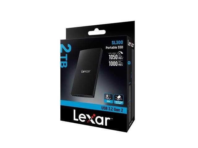 LEXAR LSL300002T - RNBNG - Hard Drives & Storage Devices - 843367137985