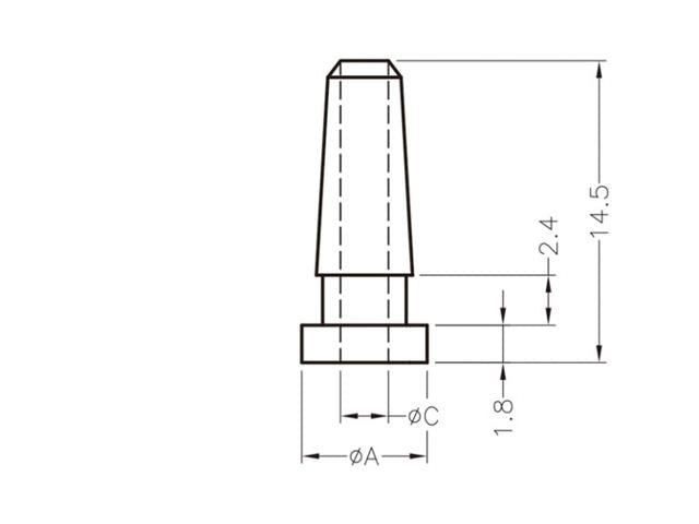 LGT-2 - Cable Glands, Strain Relief & Grommets -