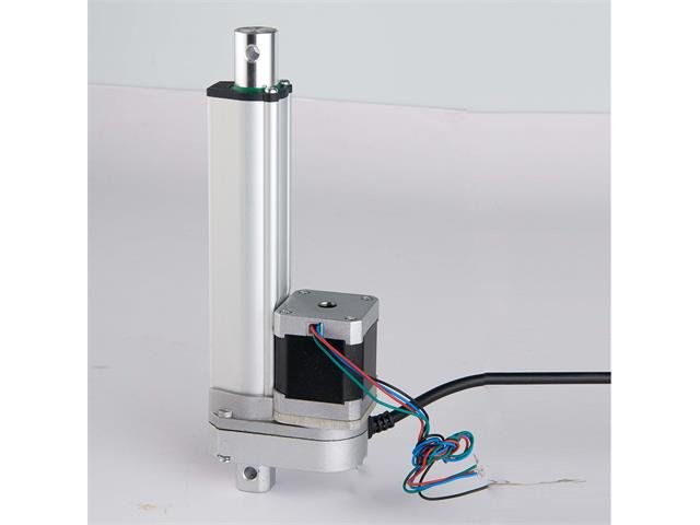 LKT STEPPER ACTUATOR 400MM 700N - Solenoids & Actuators - 