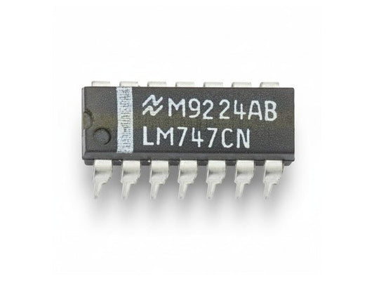 LM747CN - Amplifier ICs - 