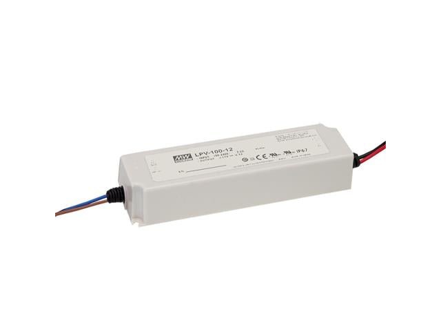 LPV - 100 - 12 - LED Controllers, Dimmers, Drivers, ect - 4711287455761