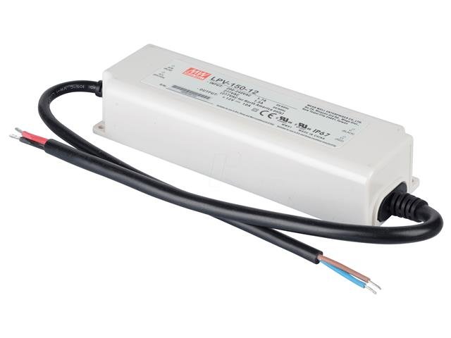 LPV - 150 - 12 - LED Controllers, Dimmers, Drivers, ect - 4711287455839