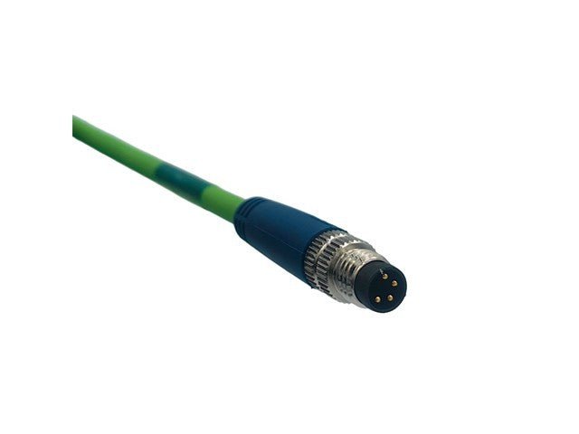 M8 - M04 - T/RJ45 - T - 3.0 - PUR - ETHERCAT - Actuator/Sensor Cable - 